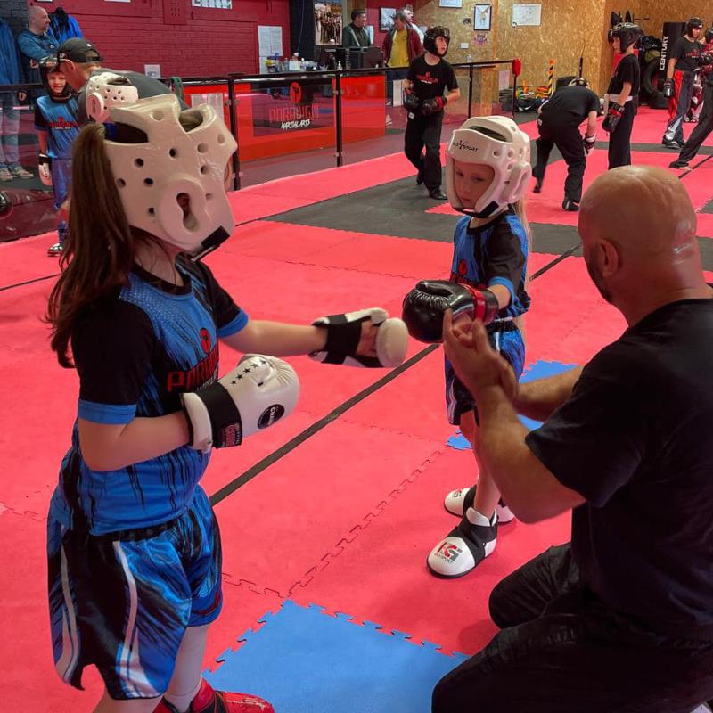 PARADIGM MARTIAL ARTS