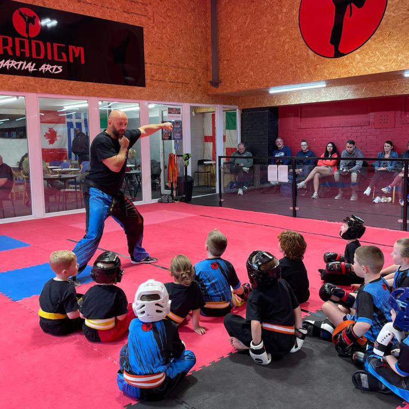 PARADIGM MARTIAL ARTS