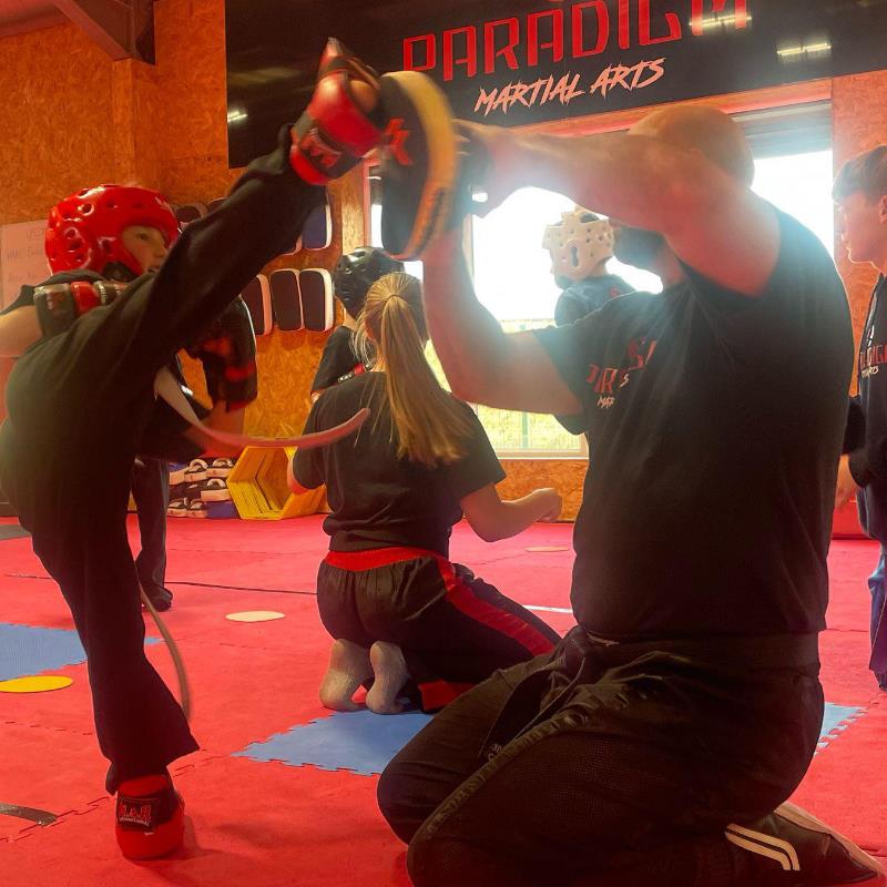 PARADIGM MARTIAL ARTS