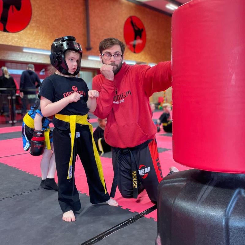 PARADIGM MARTIAL ARTS