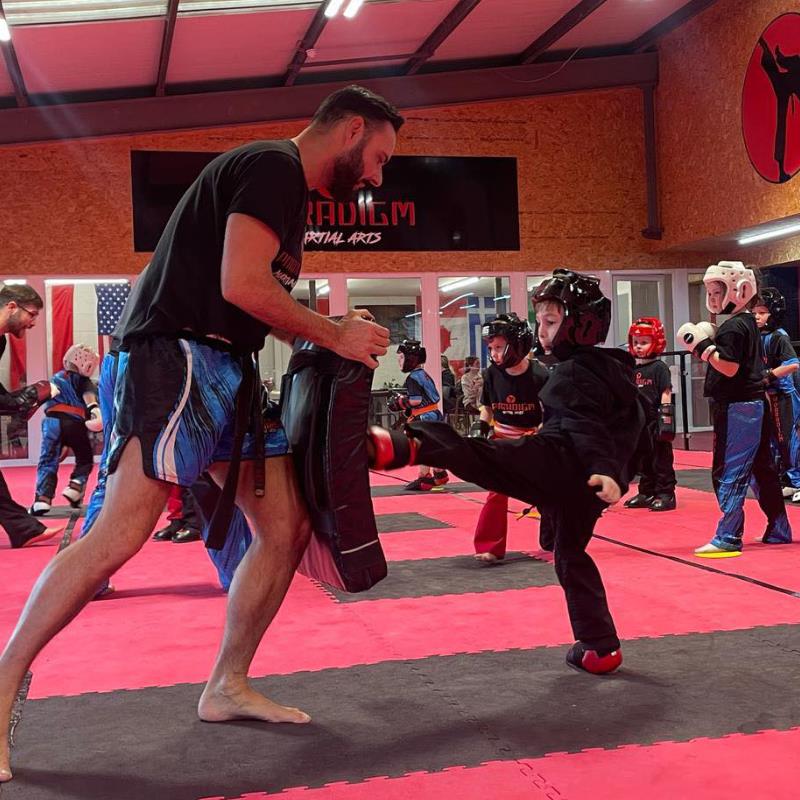 PARADIGM MARTIAL ARTS