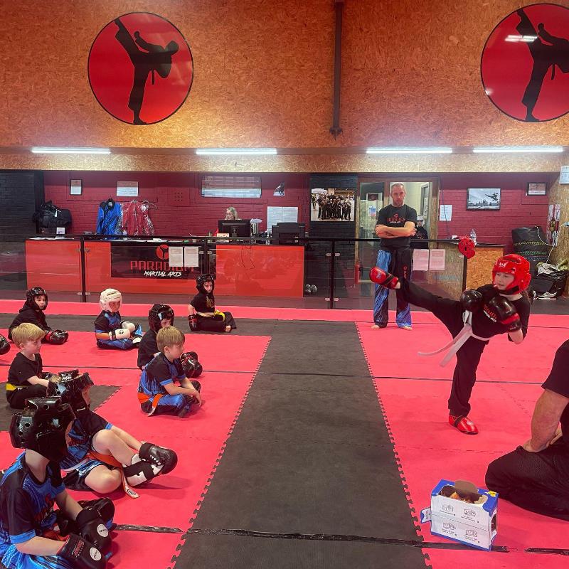 PARADIGM MARTIAL ARTS